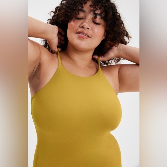 GIRLFRIEND COLLECTIVE Naomie Workout Dress In Saturn - Picture 4 of 9